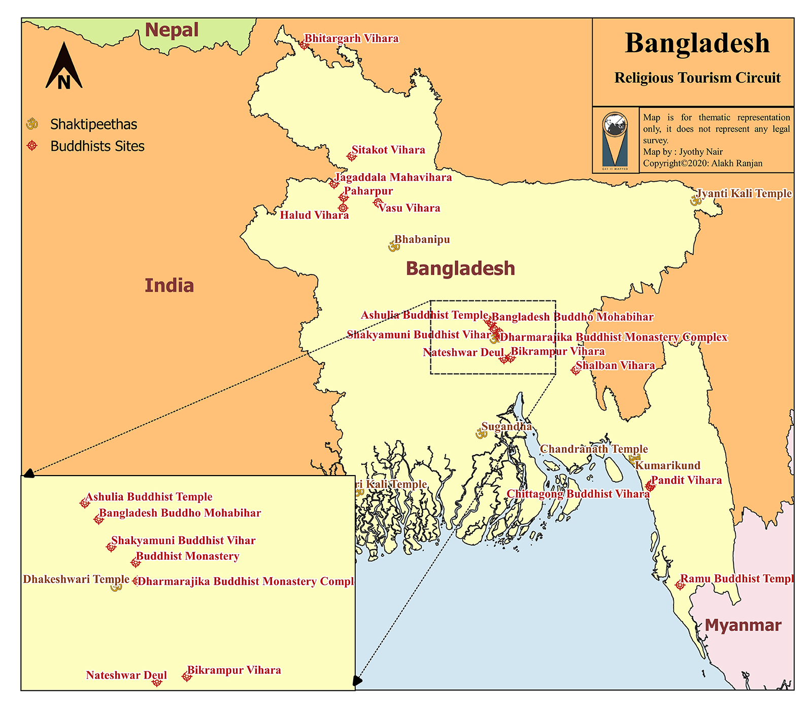 Religious Tourism Circuit Bangladesh